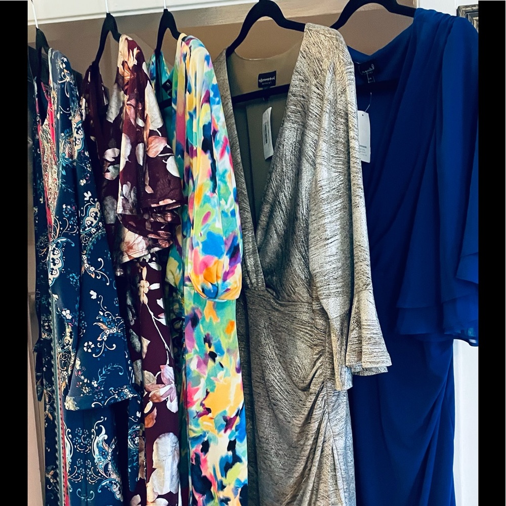 Five size 18W dresses